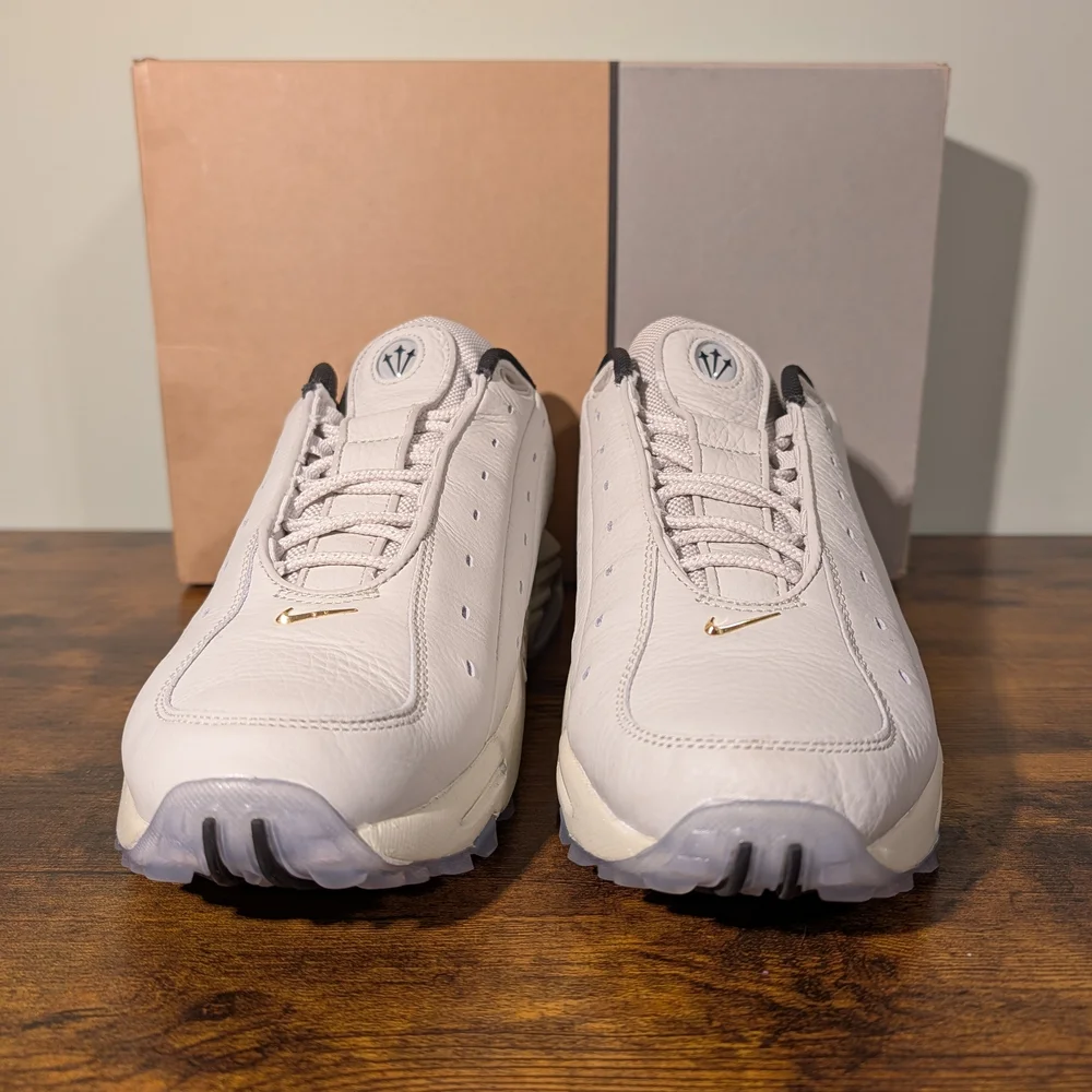 Nike x NOCTA Hot Step Air Terra Light Bone Metallic Gold - Picture 3 of 9